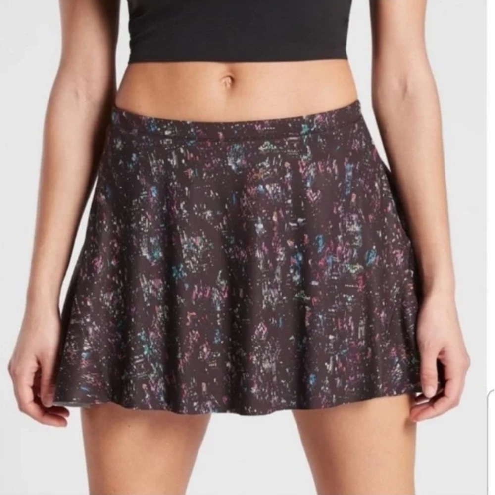 Athleta Match Point Skirt In City Lights